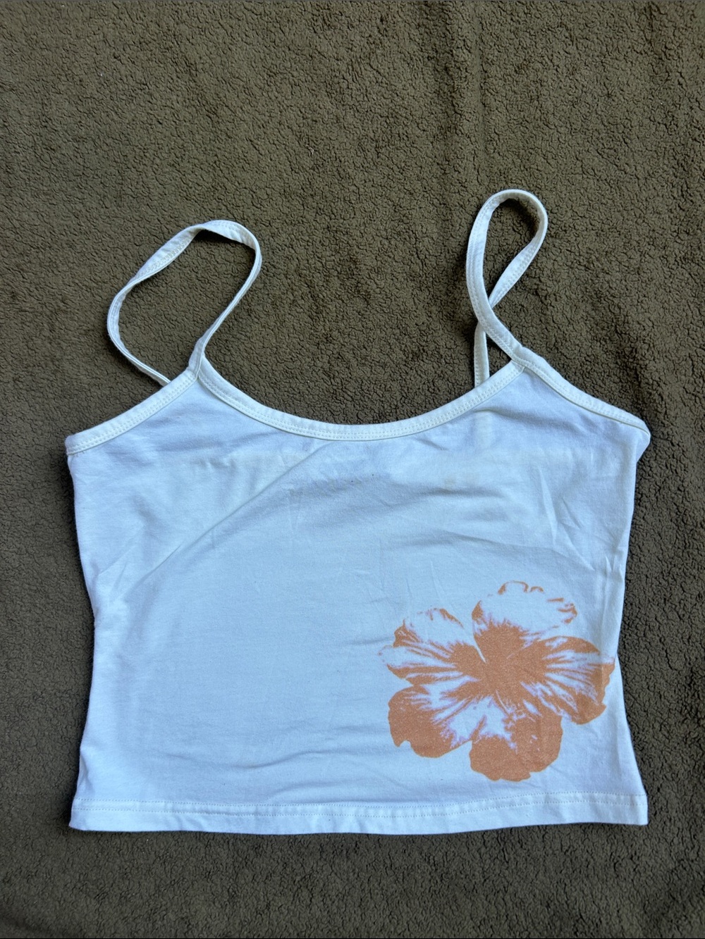 Flower Tank Top 8/M